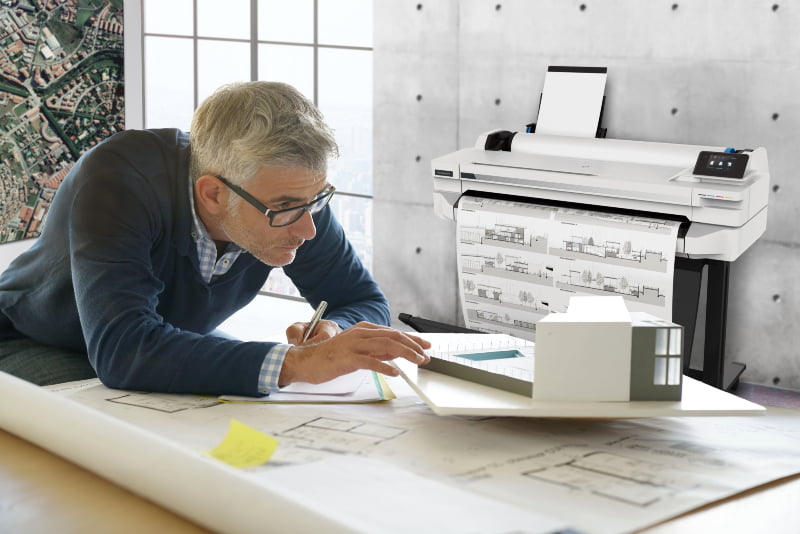 hp designjet t525 series