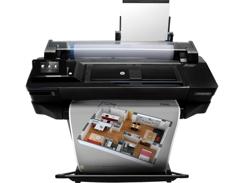 PLOTTER HP DESIGNJET T520 36-IN (A0)