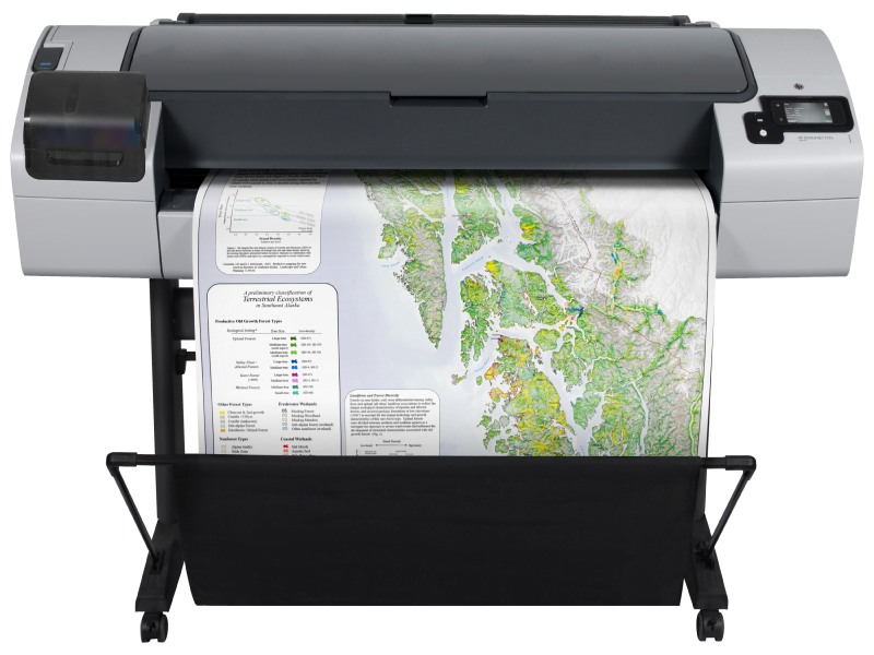 plotter hp designjet t795-center_view_800_600