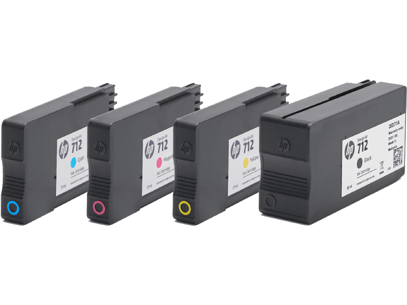 tinta hp 712 designjet t250/t650 - 800x600