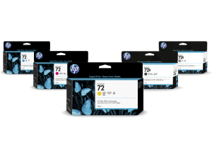 tinta hp 72