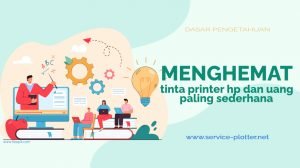 menghemat tinta printer hp