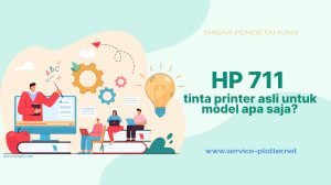 tinta hp 711 asli